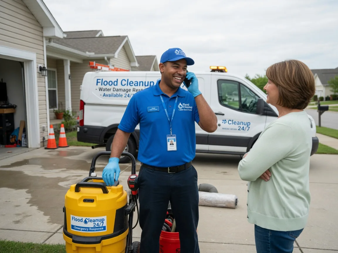 Flood Cleanup Whiting, IA FAQs