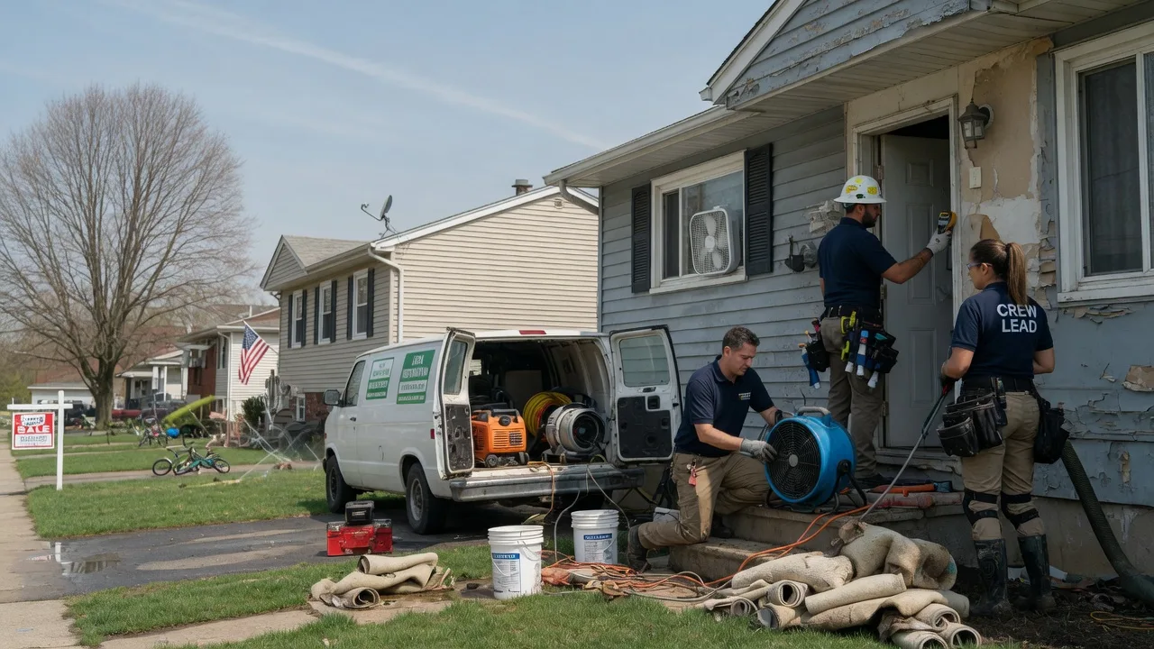 Flood Cleanup in Whiting, IA near me