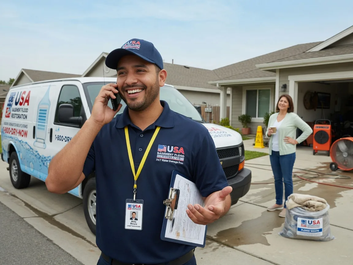 Basement Flood Cleanup Whiting, IA FAQs